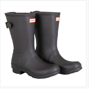 Hunter Women's Original Short Back Adjustable Rain Boots
